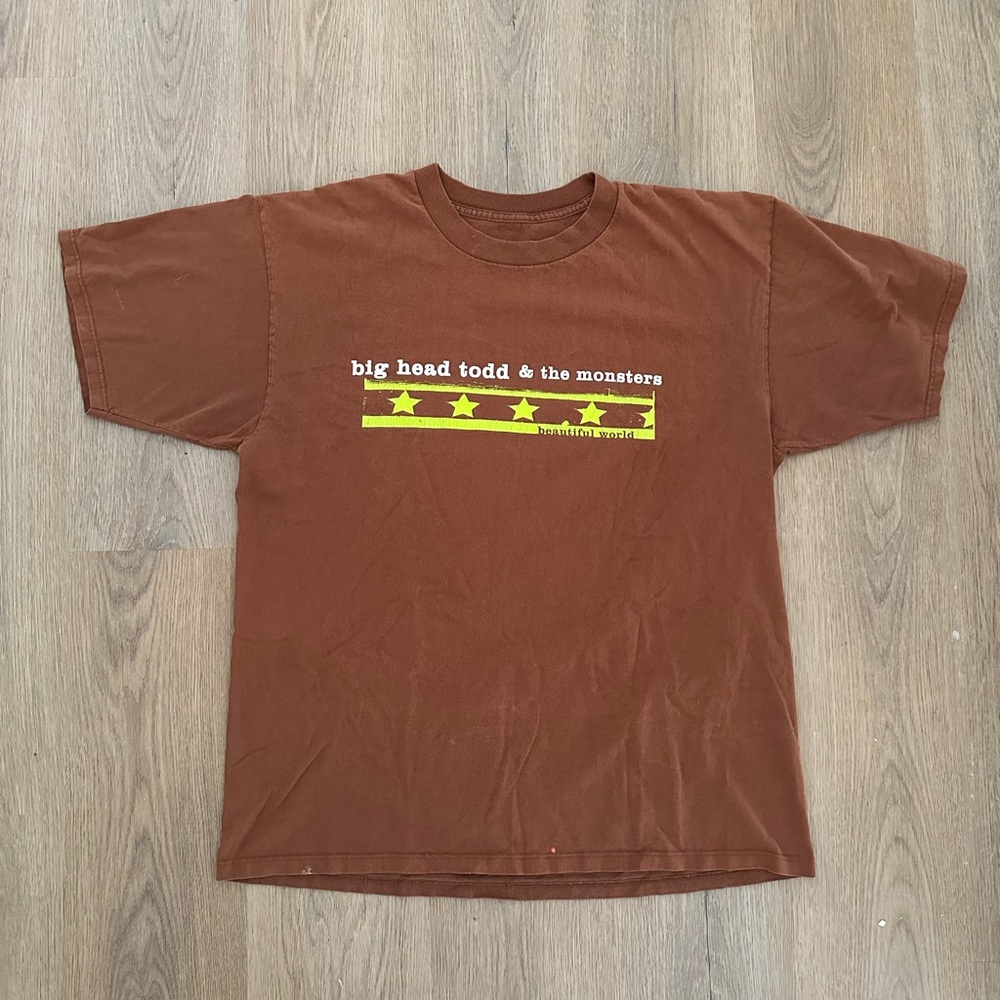 Big Head Todd and the Monsters band Tee
